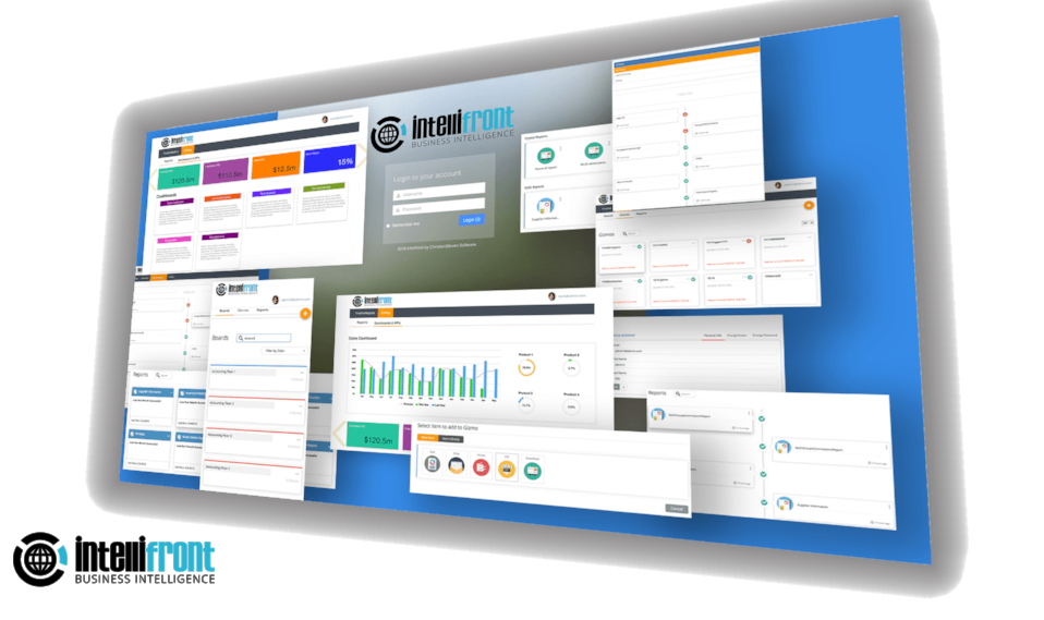 IntelliFront BI for Dashboards, KPI & Reports | Business Intelligence | On Demand IntelliFront BI for Dashboards, KPI & Reports | Business Intelligence | On Demand