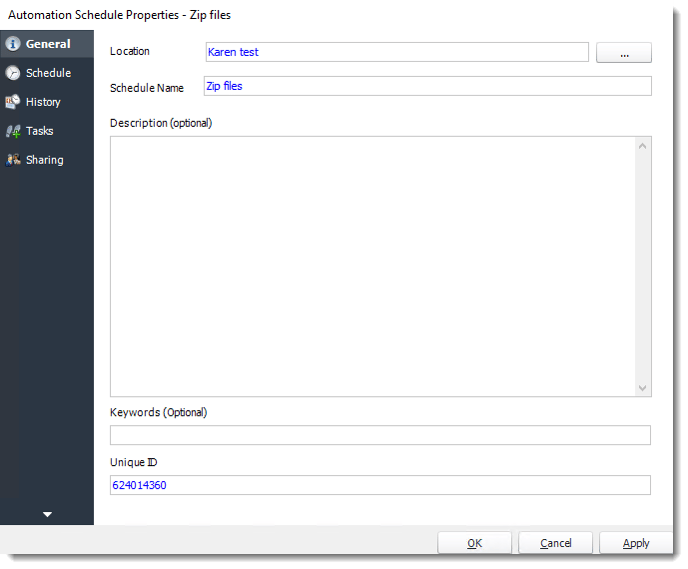Power BI and SSRS. Automation Schedule Properties in PBRS.
