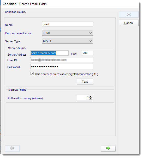 Crystal Reports: Condition Type Wizard in Event Based Schedule in CRD.