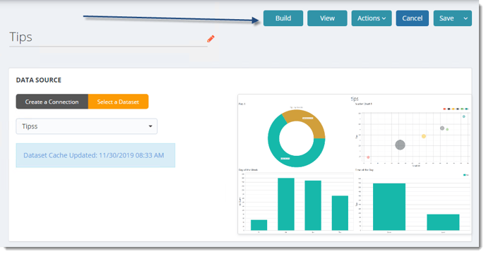 KPI's and Dashboards: Creating Dashboards in IntelliFront BI.
