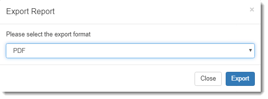KPIs and Dashboard: Viewing SSRS Reports in User View IntelliFront BI.