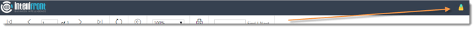 KPIs and Dashboard: Viewing SSRS Reports in User View IntelliFront BI.