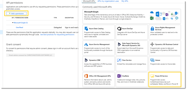 Power BI Reports: Adding Power BI account using Azure Active Directory Authentication in PBRS.