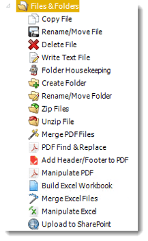 Power BI and SSRS. Custom Tasks Wizard in PBRS.