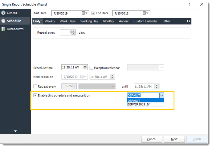 Power BI and SSRS Reports: Collaborator machine in PBRS.