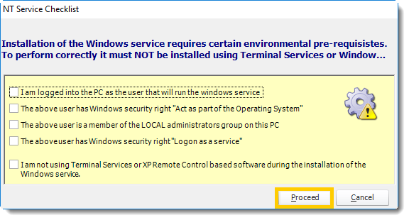 Power BI and SSRS. Scheduler section: NT Service in Options in PBRS