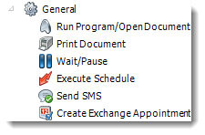 Crystal Reports: General Tasks in Custom Tasks Wizard in CRD.