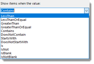 Power BI and SSRS Reports: Report Filters in PBRS.