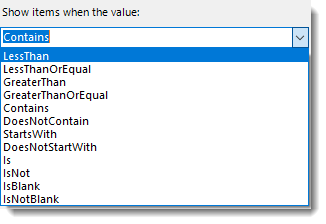 Power BI and SSRS Reports: Report Filters  in PBRS.