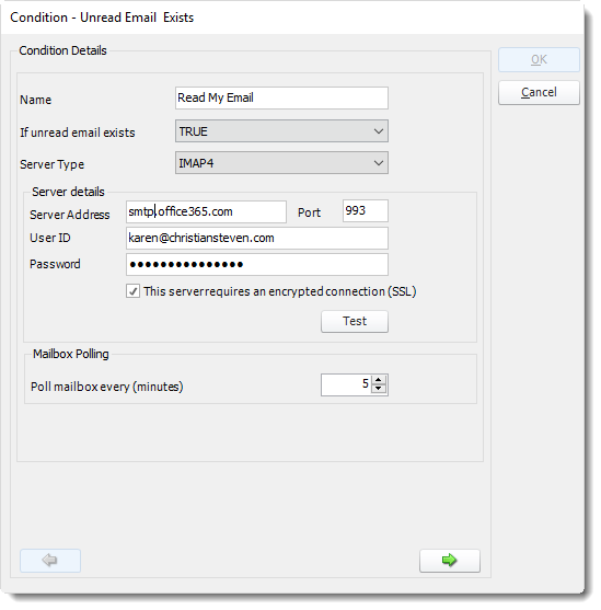 Power BI and SSRS. Conditions types of Event Based Schedule Reports in PBRS.