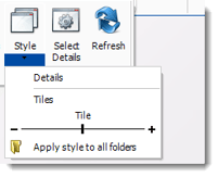 Crystal Reports: Style in CRD.