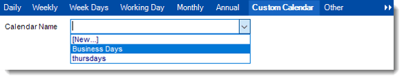 Crystal Reports: Schedule Wizard in Schedules in CRD.