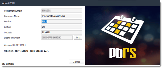 Power BI and SSRS. Information about PBRS section.