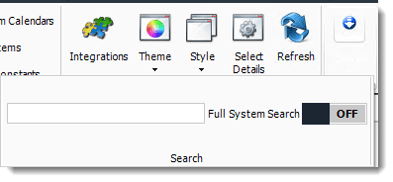 Power BI and SSRS. Search section in PBRS