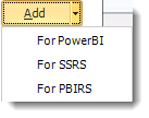 Power BI and SSRS. Reports Wizard of Package Schedule Report for Power BI in PBRS.