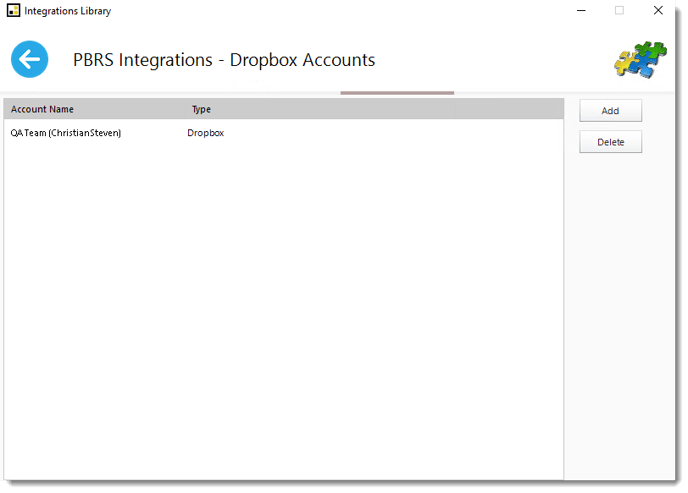 Power BI and SSRS. Cloud Storage section in Options in PBRS