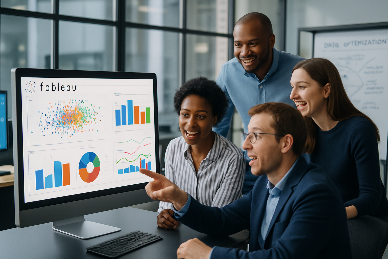 Optimizing Tableau for Enterprise-Level Performance: Extracts, Hyper Engine, and Data Strategy