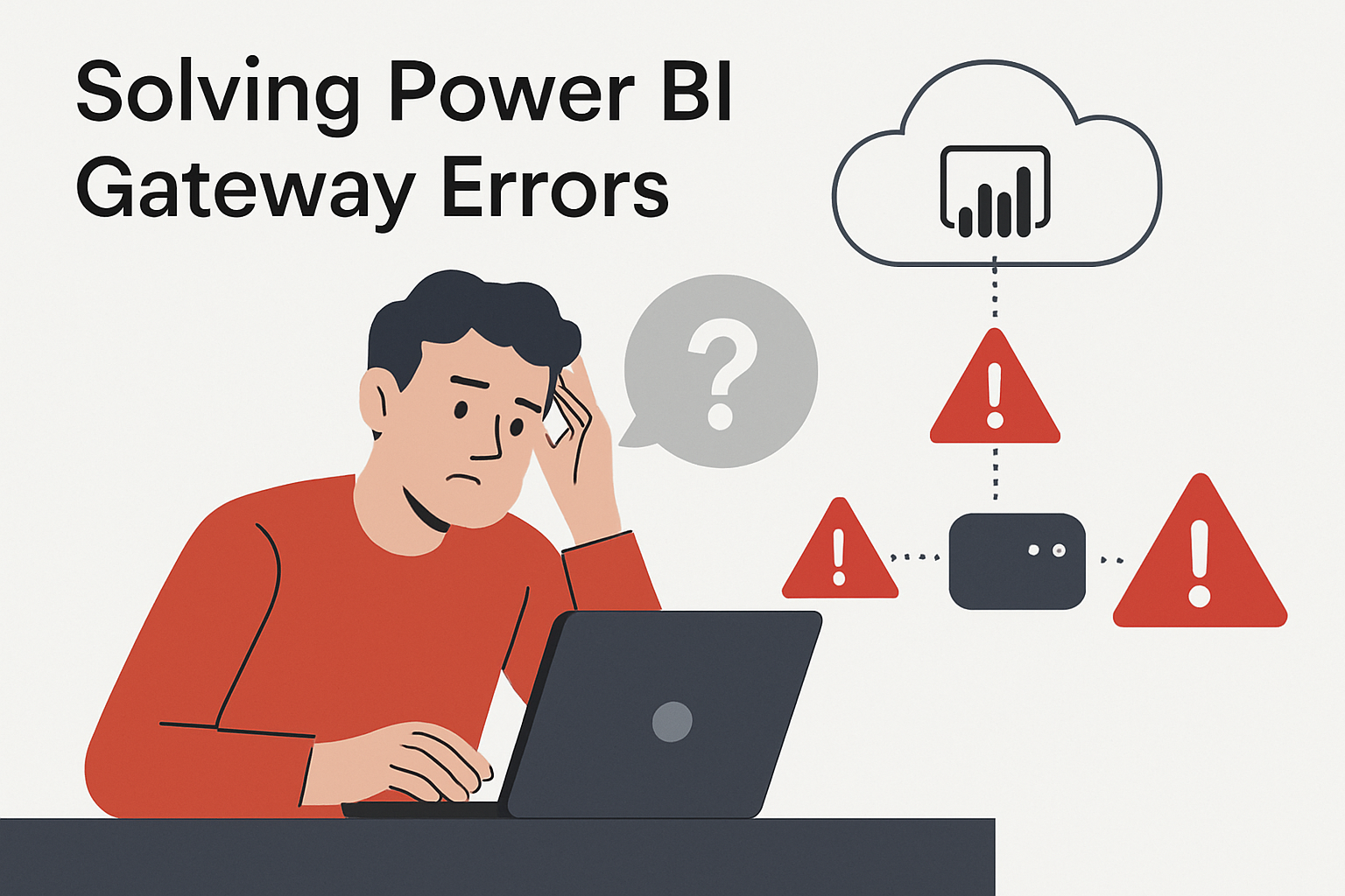 solving power bi gateway errors