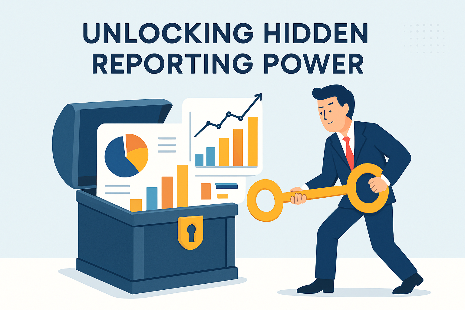 unlocking hidden reporting power