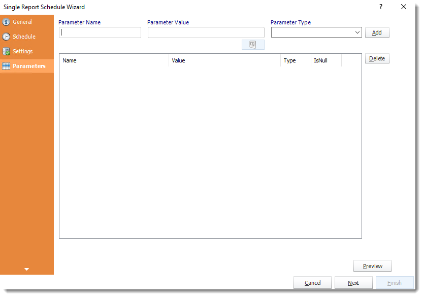 How do I setup Single Report Schedule for Tableau Reports in ATRS?