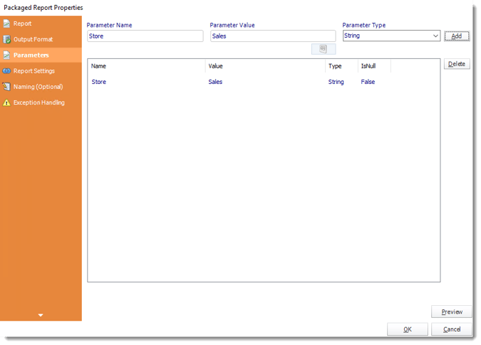 ATRS Add a package parameters (edited)