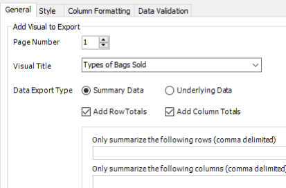 Add Visual To Power BI Export in PBRS