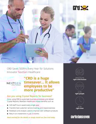 Case Study: NextGen Case Study: NextGen
