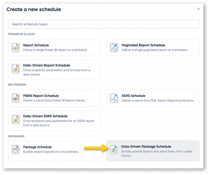 Create a New Schedule Dialog (1)