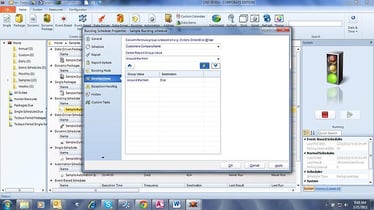 Crystal Report Bursting How to Burst Crystal Reports by Email