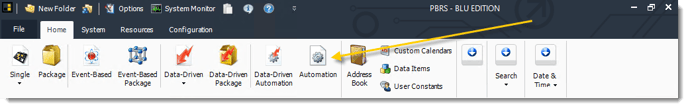 Power BI and SSRS. Automation Schedule in PBRS.