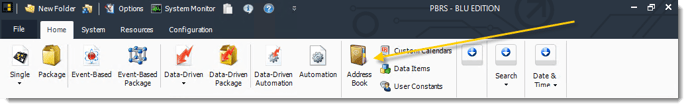 Power BI and SSRS. Address Book in PBRS.