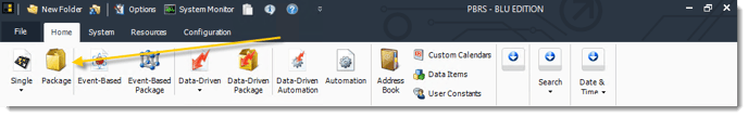 Power BI and SSRS. Package Schedule Report for PBIRS in PBRS.