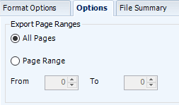 PBRS Page Range