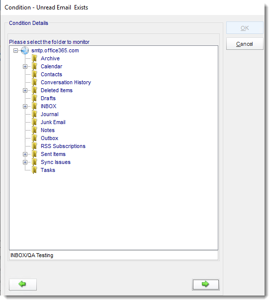 Crystal Reports: Condition Type Wizard in Event Based Schedule in CRD.