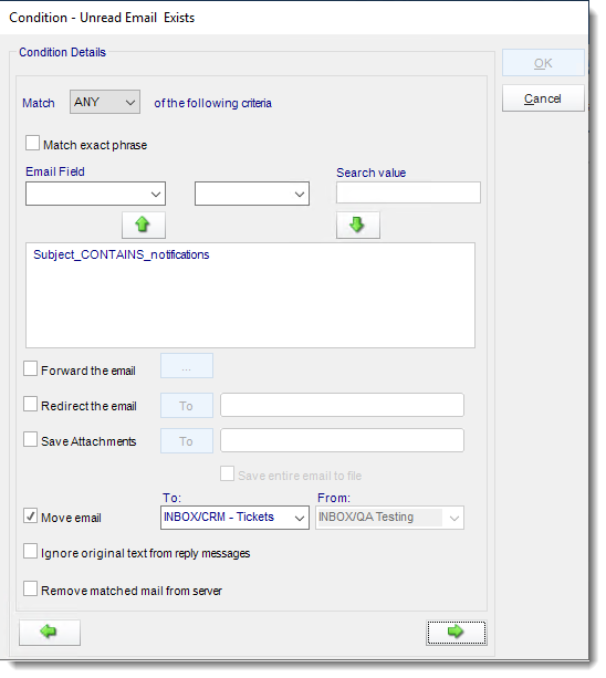 Crystal Reports: Condition Type Wizard in Event Based Schedule in CRD.