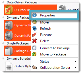 Multi-selecting properties in CRD