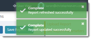 KPIs and Dashboards: Refreshing Crystal Reports in IntelliFront BI.