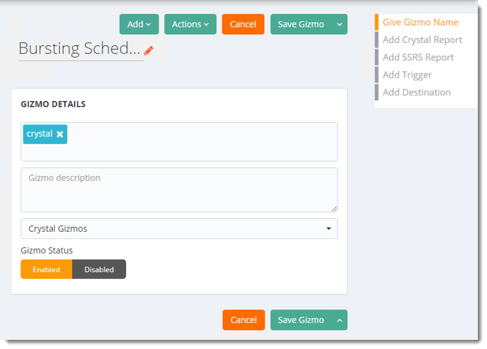 KPI's and Dashboards: Creating Crystal Bursting Gizmos in IntelliFront BI.