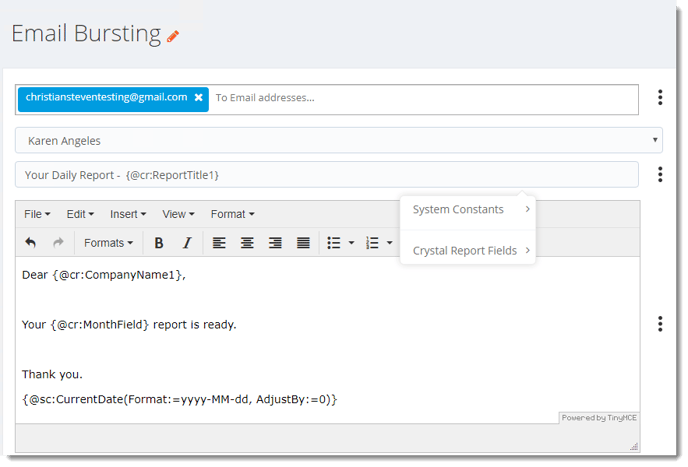 KPI's and Dashboards: Creating Crystal Bursting Gizmos in IntelliFront BI.