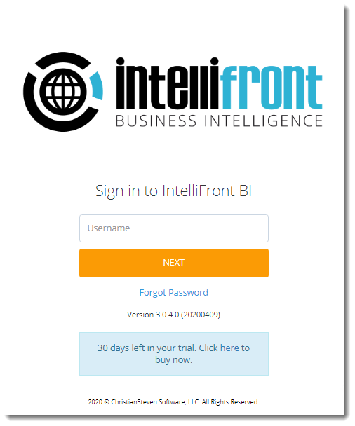 KPIs and Dashboards: Activating IntelliFront BI.