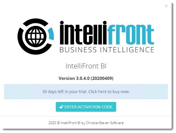 KPIs and Dashboards: Activating IntelliFront BI.