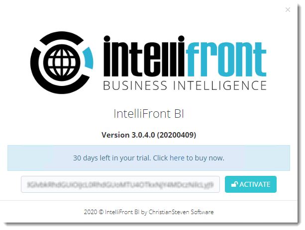 KPIs and Dashboards: Activating IntelliFront BI.