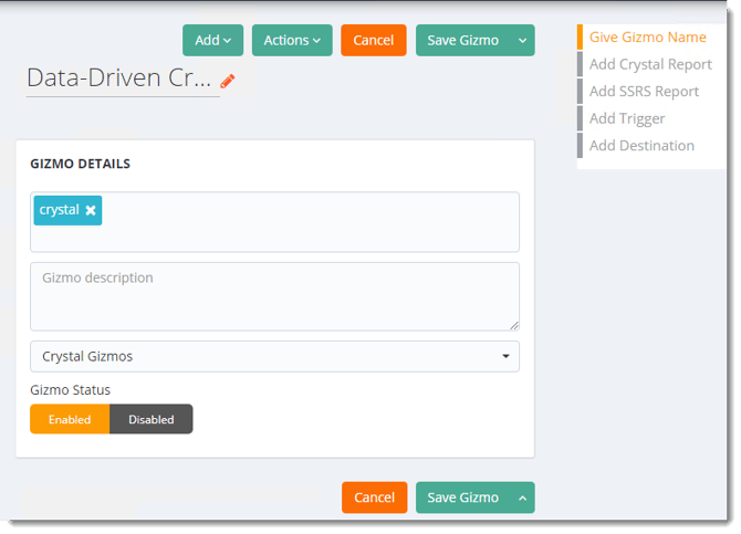 KPI's and Dashboards: Creating Data-Driven Gizmos in IntelliFront BI.