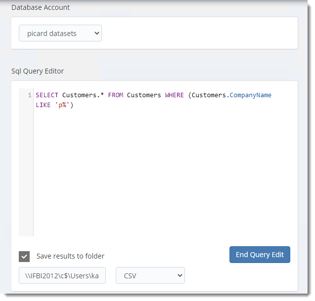 KPI's and Dashboards: Workflows in IntelliFront BI.