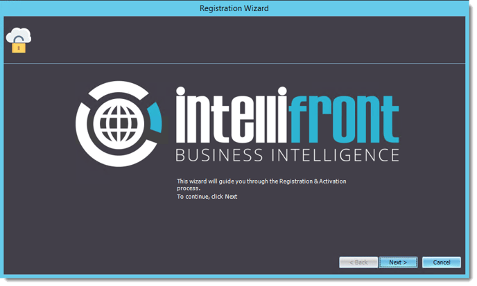 IFBI Registration Wizard