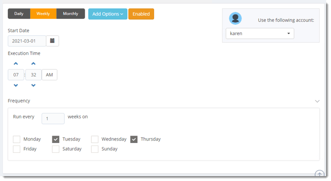 Weekly Frequency Dataset in IFBI