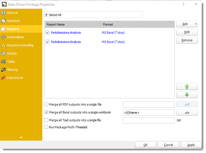 Power BI and SSRS. Data Driven Package Properties in PBRS.