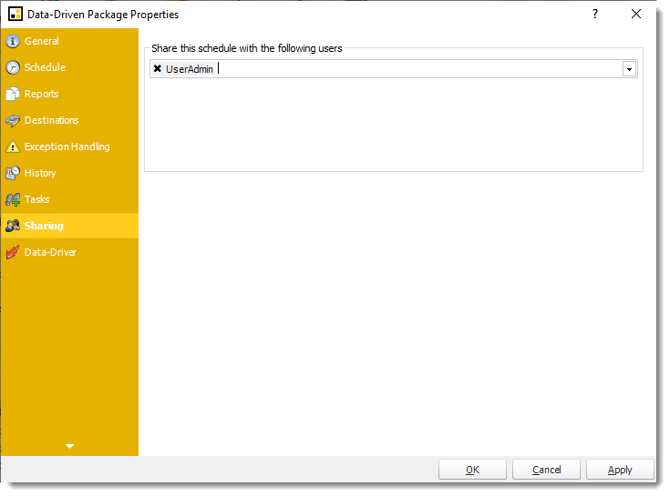 Power BI and SSRS. Data Driven Package Properties in PBRS.