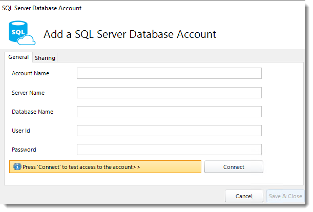 Power BI And SSRS Reports: SQL Server Accounts in PBRS Integrations.