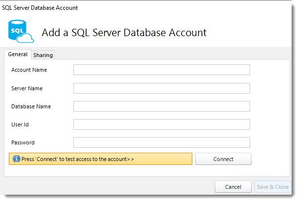 Power BI And SSRS Reports: SQL Server Accounts in PBRS Integrations.